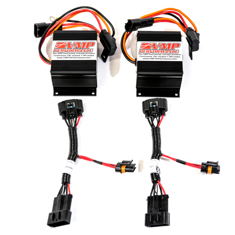 Ford Shelby GT500 Fuel Pump Voltage Booster - VMP Performance - Dual Plug and Play - `07-`10